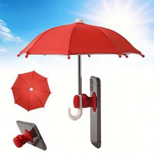 Mini ombrello per Smart Phone con supporto a ventosa, copertura parasole antiriflesso per esterni, protezione dello schermo antiriflesso - Product Image 3