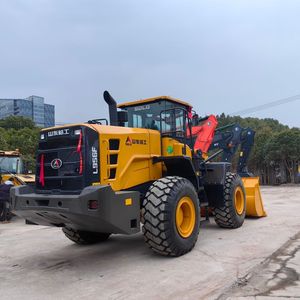Cargadora de Ruedas Frontal SDLG 956F Original Usada en China, L958F 958L 5TON, Motor Cummins, Caja de Cambios, Tractor de Segunda Mano - Product Image 2