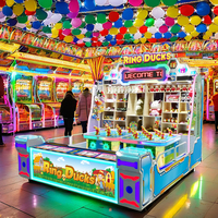 Machine de jeu de carnaval de boule de poussée de prix contrôlée par pièces de monnaie personnalisée de vente chaude profitez de moments merveilleux