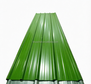 Tôle d'acier prélaquée PPGL, base Aluzinc AZ150, 0,3-0,6 mm, résistante au sel côtier, pour toiture, échantillon <span class=keywords><strong>Philippines</strong></span> - Product Image 2