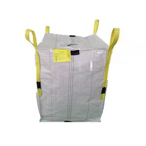 Top mở chống tĩnh dẫn điện Jumbo Túi thoáng khí dệt nhựa <span class=keywords><strong>fibc</strong></span> tấn 1000kg <span class=keywords><strong>1ton</strong></span> 1500kg tải trọng - Product Image 3