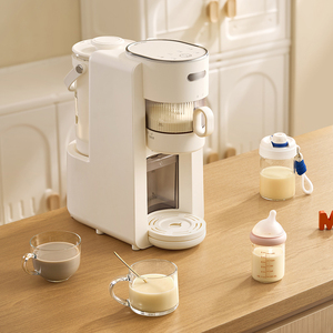 Boîtier en plastique sans BPA Contrôle adaptatif de la température et préréglages d'alimentation de nuit <span class=keywords><strong>Station</strong></span> Pro <span class=keywords><strong>Baby</strong></span> Formula - Product Image 2