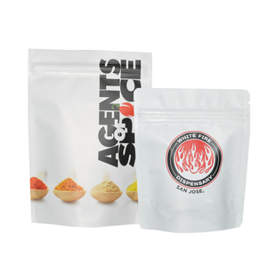 Bolsas de Mylar PET/VMPET/PE con Cierre Superior y Base Plana para Empacar Dulces, Chocolates y Golosinas con Sabor a Mantequilla de Maní <span class=keywords><strong>Henry</strong></span> Mini de 500 mg - Product Image 6