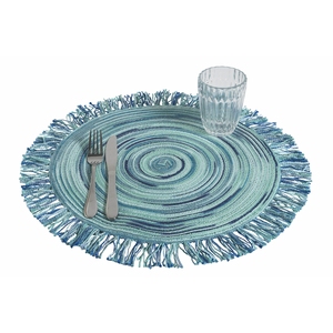 Tovaglietta Rotonda con Bordo Ondulato SH OCEAN - Product Image 3