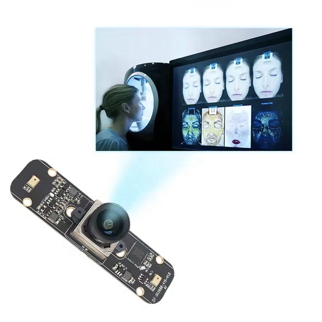 OEM 1080P HD 8MP IMX415 Starlight CMOS Sensor 4K Fisheye USB Mini Camera Module Autofocus Embedded AI Human Detection