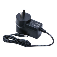 Batterie au Lithium-Ion Super 12V 0.5A 1A 1.5A Sortie US Plug Chargeur Rechargeable Certification RoHS Adaptateur secteur à découpage