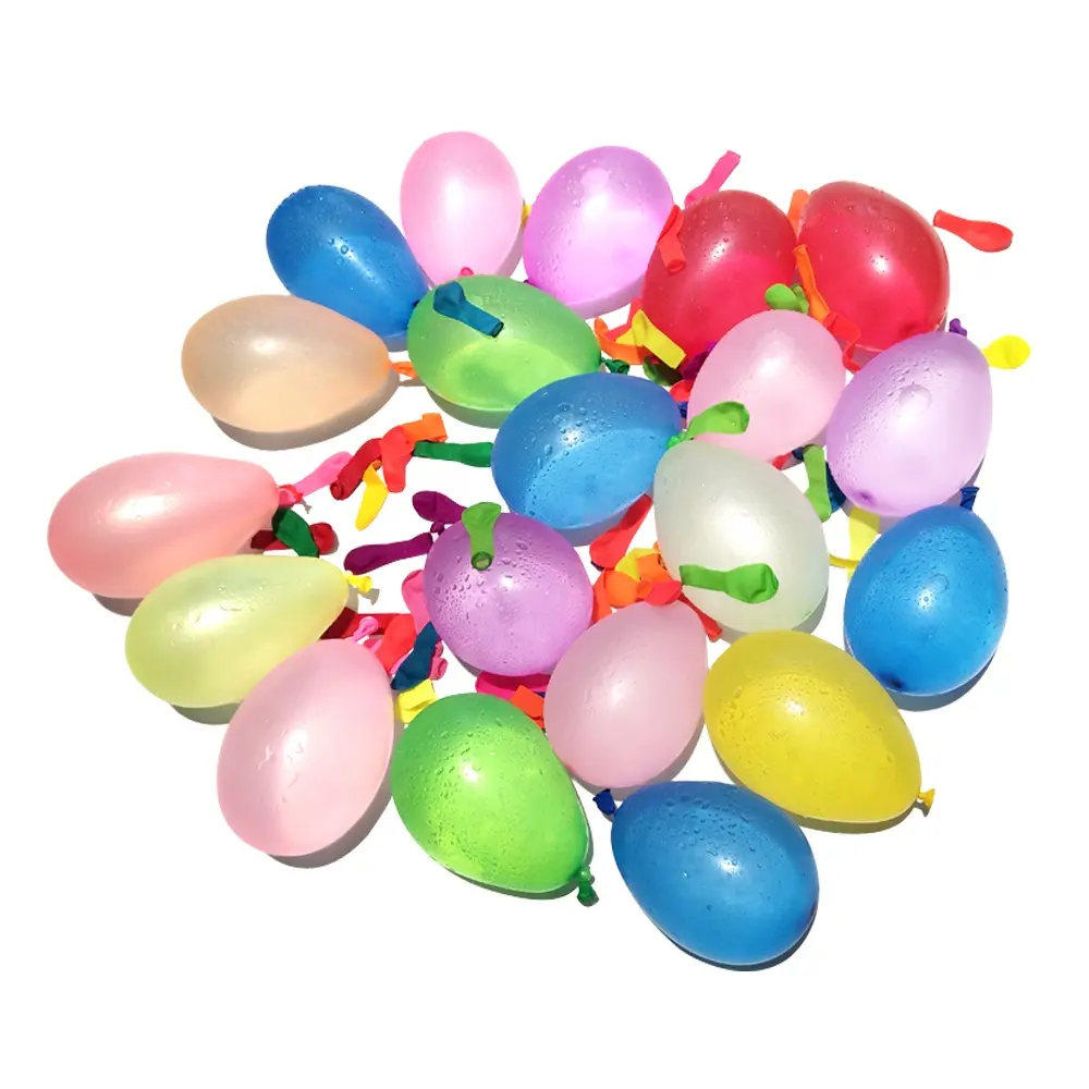 Top Quality Cheapest Price Kids Self Tying Neon Ballon Floating Full Water Balon Balloon with EN71 Certification for Party Game