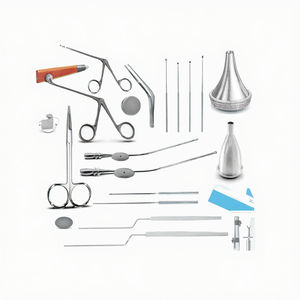 Ensemble de chirurgie de l'oreille d'oto-rhino-laryngologie de base Instruments de tympanotomie en acier inoxydable Norme de sécurité approuvée ISO CE-MOL - Product Image 2