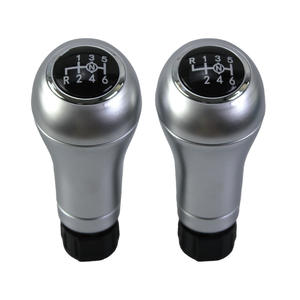 Pommeau de levier de vitesse en alliage d'aluminium, pommeau de levier de vitesse manuel pour Mercedes Benz W203 W204, conception ergonomique - Product Image 3