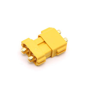 XT60PM PCB Mount Connector - Power Plug for RC Models, Compatible with LiPo Batteries, ESCs, and Motors AMASS - Product Image 6