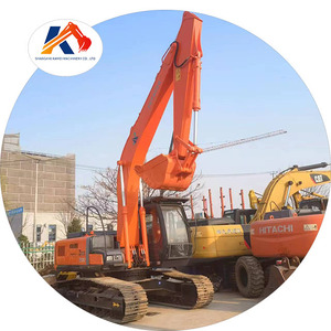 Excavadora Hidráulica de Cadenas Hitachi ZAXIS200 ZX200-5G, ZX200-3, ZX200-3F, ZX EX 200, EX200-5 de Segunda Mano para Construcción y Minería - Product Image 1