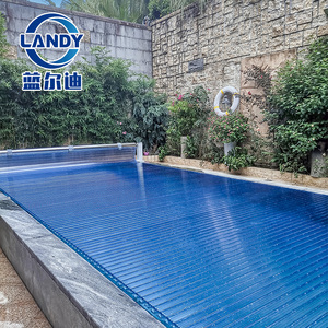 Couvre-piscine motorisé pour piscine enterrée, résistant aux UV, imperméable, couvre-piscine automatique pour piscines enterrées existantes - Product Image 4