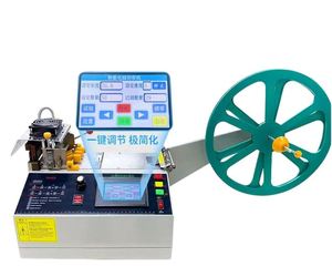 Machine de découpe automatique d'angle pour rubans, sangles, ceintures, sangles en PVC et rubans thermocollants, pour usine - Product Image 3