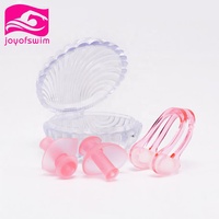 Haute capacité à flotter léger Silicone gratuit plongée natation pinces-nez 3 couches bouchons d'oreilles Surf bouchons d'oreille