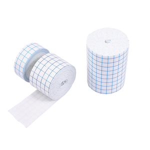 Medical Non Woven Under <b>Wrap</b> Athletic Wound Dressing Extensible Dressing Fix Dressing Roll Fixation Tape Bandage - Product Image 1