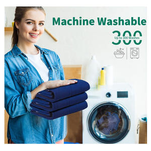 Coussinets lavables pour les personnes âgées adultes épaissis paralysés coussinets d'incontinence au lit couvre-matelas Queen Size - Product Image 1