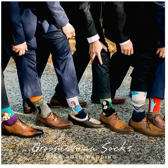 mens striped socks