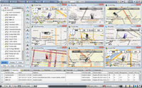 Software de seguimiento GPS GPRS en tiempo real gratuito profesional para uso automotriz Monitoreo basado en Web