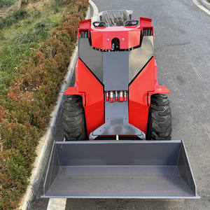 मुफ्त शिपिंग 1 टी डीजल व्हील लोडर 2 टी मिनी ट्रैक स्किड स्टीड लोडर बिक्री के लिए 1 वर्ष की वारंटी के साथ मिनी व्हील लोडर - Product Image 3