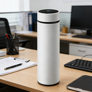 Best Selling Products 2026 Double Wall Stainless Steel Water Bottle Smart Vacuum <strong>Hot</strong> <strong>Flask</strong> With Multiple Colors - Product Image 1