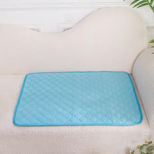 Hund Kühl matte Sommer Haustier kaltes Bett extra groß für kleine große Hunde Haustier zubehör Katze langlebige Decke Sofa Katze Eis <span class=keywords><strong>Pad</strong></span> Decke - Product Image 2