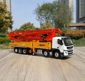 1:50 SY Industry 62 Meter Pump <b>Truck</b> <b>Model</b> <b>Truck</b> Engineering Machinery Pump <b>Truck</b> <b>Model</b> - Product Image 2