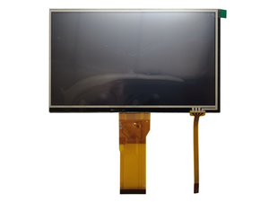 TIANMA TM070RBH10-41 Écran 7,0 pouces 800x480 WVGA 350 nit Contraste 1000:1 -20~70 ℃   Écran tactile LCD résistif parallèle RGB 50 broches - Product Image 2