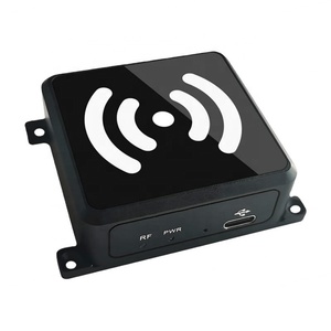 เครื่องอ่าน RFID อุตสาหกรรมแบบรวม Vanch รุ่น VI-IR65 ขนาดเล็ก UHF มาตรฐาน ISO-18000-6C (EPC G2) ความถี่ 860-960MHz ผลิตจากพลาสติก ABS - Product Image 3