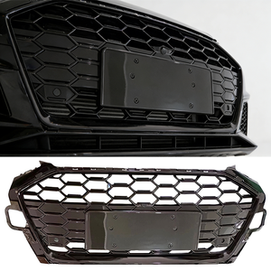 Nuevo Producto Estilo S4, Kit de Carrocería para Automóvil, Parrilla Delantera, Rejilla de Malla de Panal para Audi A4 20-24 B9.5 - Product Image 5