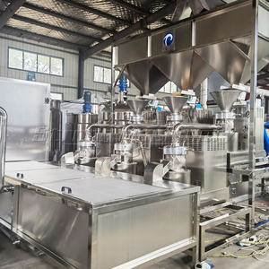 Línea de Producción Automática de Chocolate y Cacao en Polvo, Máquina para Pasta y Mantequilla de Cacao - Product Image 2