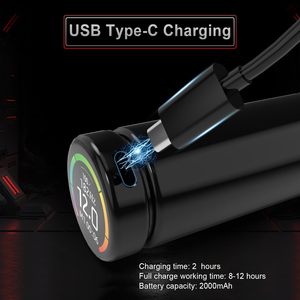 เครื่องสักไร้สาย 2000mAh หน้าจอ OLED มอเตอร์ไร้แปรงถ่าน แบตเตอรี่ในตัว - Product Image 3