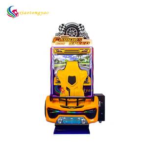 Vente Flash : Simulateur de Course Dynamique à Monnayeur pour Enfants - Product Image 3