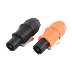 Connecteur de prise étanche IP65 20A Powercon à verrouillage 3P en cuivre avec boîtier PC NAC3FCA/NAC3FCB pour alimentation électrique - Product Image 1