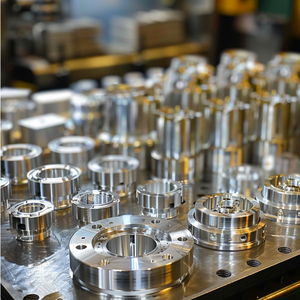 Servicios de mecanizado CNC de precisión para piezas de metal de acero inoxidable de titanio de aluminio Fresado Torneado Perforación y brochado - Product Image 4