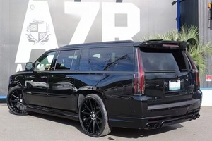 Nuevo Kit de Carrocería para Cadillac Escalade, Estilo Fibra de Carbono, Difusor Delantero, Alerón, Características de Mejora para Escalade - Product Image 5