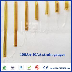 مقياس توتر خطي معدني 10AA 120 أوم لتحليل الإجهاد - Product Image 5