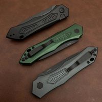 Couteau pliant à haute dureté CPM-154, manche en alliage d'aluminium, pour le camping en plein air, la chasse, couteau de poche portable, OEM