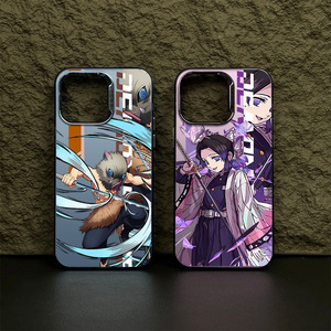 <span class=keywords><strong>Coque</strong></span> <span class=keywords><strong>de</strong></span> <span class=keywords><strong>téléphone</strong></span> argentée <span class=keywords><strong>Demon</strong></span> <span class=keywords><strong>Slayer</strong></span> pour iPhone 11 12 13 14 15 16 17 Pro Max 16e - Product Image 3