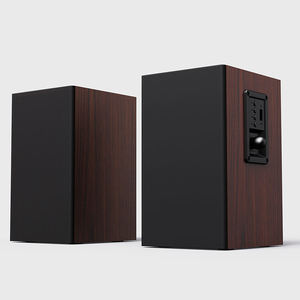 Altavoces 2.0 Clásicos de Madera de 20W con Sonido Potente, Subwoofer HiFi, Sistema de Audio para el Hogar, para TV - Product Image 5