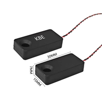 Haut-parleur rectangulaire KBE-3015 30*15mm 8 Ohm 1W Micro Mini Étanche IP67 Magnétique Néodyme 940Hz 80-110dB