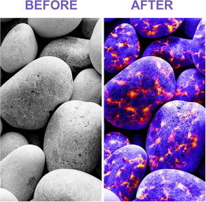 <span class=keywords><strong>Lampe</strong></span> <span class=keywords><strong>Torche</strong></span> UV Lumière Noire 365nm Rechargeable USB avec Filtre Noir Puissant Détecteur Portable pour Taches d'Urine d'Animaux et Durcissement de Résine - Product Image 5