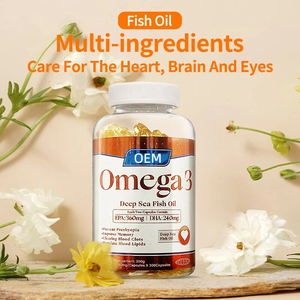 Oem/ODM biển sâu Omega 3 cá dầu Softgels giàu DHA và EPA Omega 3 Softgels bổ sung cho sức khỏe não tim - Product Image 4