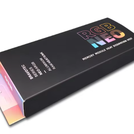 New DDR4 DDR5 RGB Light Strip 5V 3-Pin ARGB Overclocking Cooler Memory Ram Heatstink Cooling Vest Protection Aluminum Heat Sink
