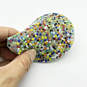 Juguete Sensorial de Silicona Antiestrés con Forma de Corazón, Cuentas para Pellizcar, Alivio de la Ansiedad, Juguetes para Apretar para Niños y Adultos - Product Image 1