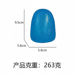 Wholesale TPR Stress Relief <b>Squeeze</b> Toy Fidget Squishy for Venting Baozi Toys Hands Toy Crystal Water Drop Squishy Ice <b>Ball</b> - Product Image 2