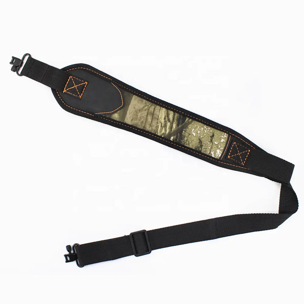 ALFA Hunting Accessories Gun Sling With Swivels Camo Sling For Outdoor Hunting
