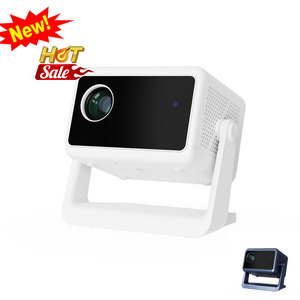 <span class=keywords><strong>Proiettore</strong></span> Mini HTP ad Alta Luminosità, Design alla Moda, Supporto per Home Theater, Videoproiettore LCD - Product Image 1