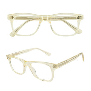 <span class=keywords><strong>Gafas</strong></span> cuadradas Retro Para <span class=keywords><strong>hombre</strong></span> y mujer, anteojos con montura <span class=keywords><strong>de</strong></span> acetato a la moda, <span class=keywords><strong>de</strong></span> diseñador famoso, <span class=keywords><strong>2023</strong></span> - Product Image 5