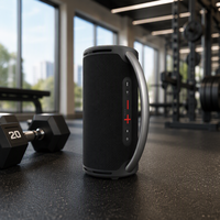 Enceinte Bluetooth 60W, système audio portable, enceintes de fête étanches IPX7 pour l'extérieur
