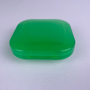 Estuche transparente de plástico para dentaduras postizas, caja para alineadores de ortodoncia, caja para retenedores invisibles, caja para guardar dientes, caja para limpieza de gutapercha - Product Image 4